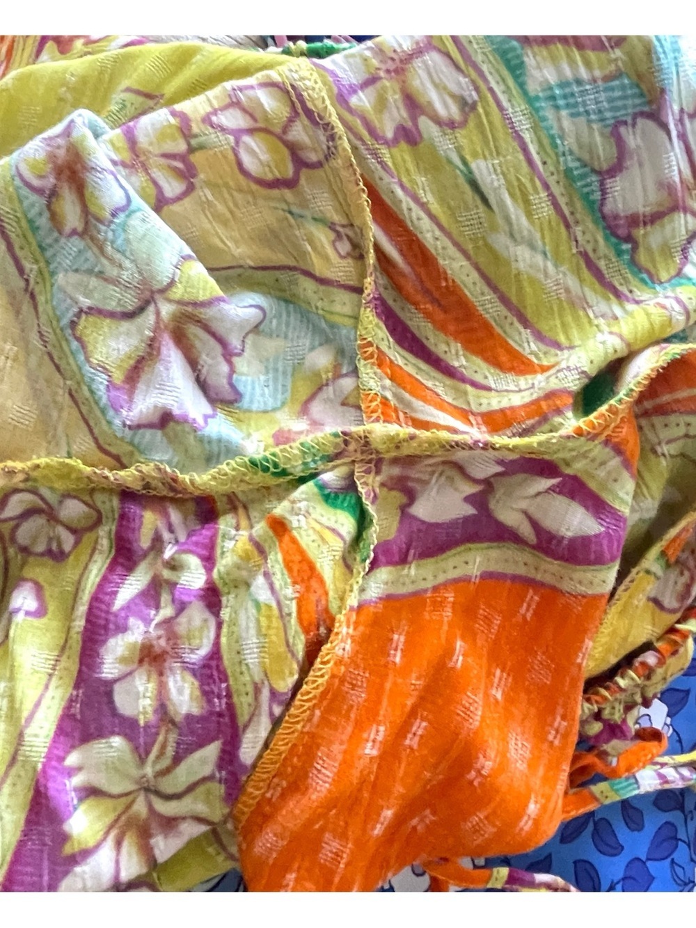 Haute Hippie Wide-leg Pants, Size Medium Vibrant - Picture 10 of 15